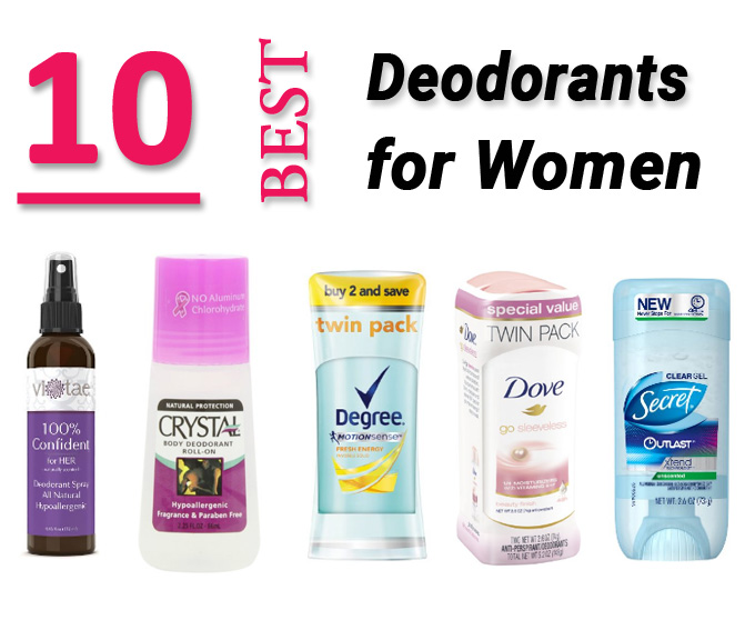 Top 10 Best Deodorants For Women 2018 Deodorants Reviews