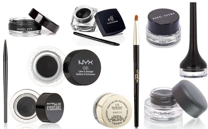10 Best Gel Eyeliners Of 2018 Long Lasting Gel Eyeliner Reviews