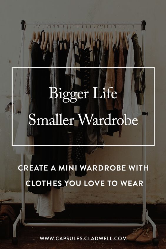 How to Create a Capsule Wardrobe