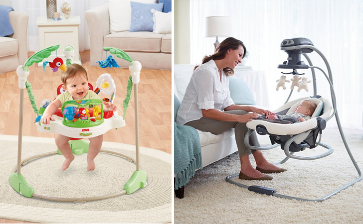 recommended baby bouncer