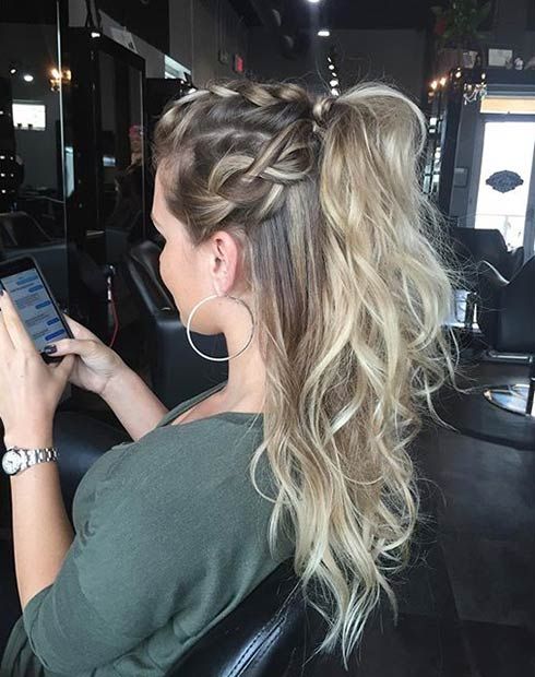 Cute Ponytails for Long & Medium Length Hair Cute Ponytails for Long & Medium Length Hair