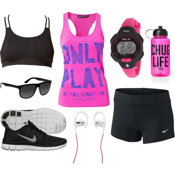 Cool Stylish Summer Workout Outfits for Women - Gym Outfit Ideas Cool Stylish Summer Workout Outfits for Women - Gym Outfit Ideas