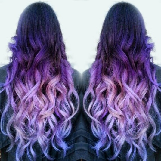 60 Trendy Ombre Hairstyles 2018 Brunette Blue Red Purple Ombre Hair Hairstyles