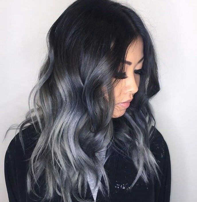 17 Trendy Ombre Hairstyles 17 - Brunette, Blue, Red, Purple ...