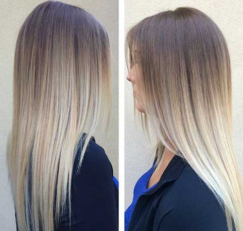 60 Trendy Ombre Hairstyles 2018 Brunette Blue Red Purple Long Straight Ombre Hair