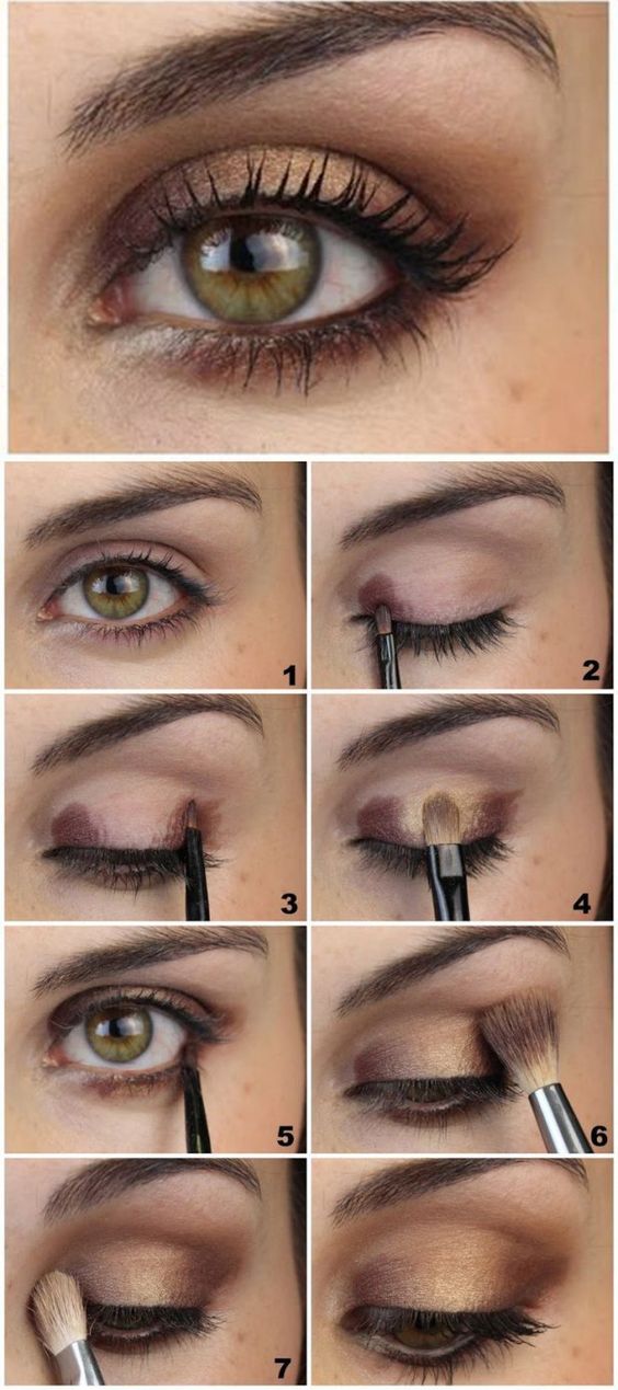 40 Hottest Smokey Eye Makeup Ideas 2018 & Smokey Eye Tutorials for