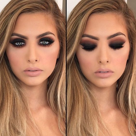 Káº¿t quáº£ hÃ¬nh áº£nh cho dark eye makeup