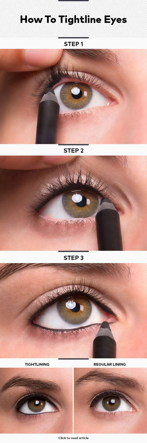 10 Easy Step By Step Makeup Tutorials For Brown Eyes