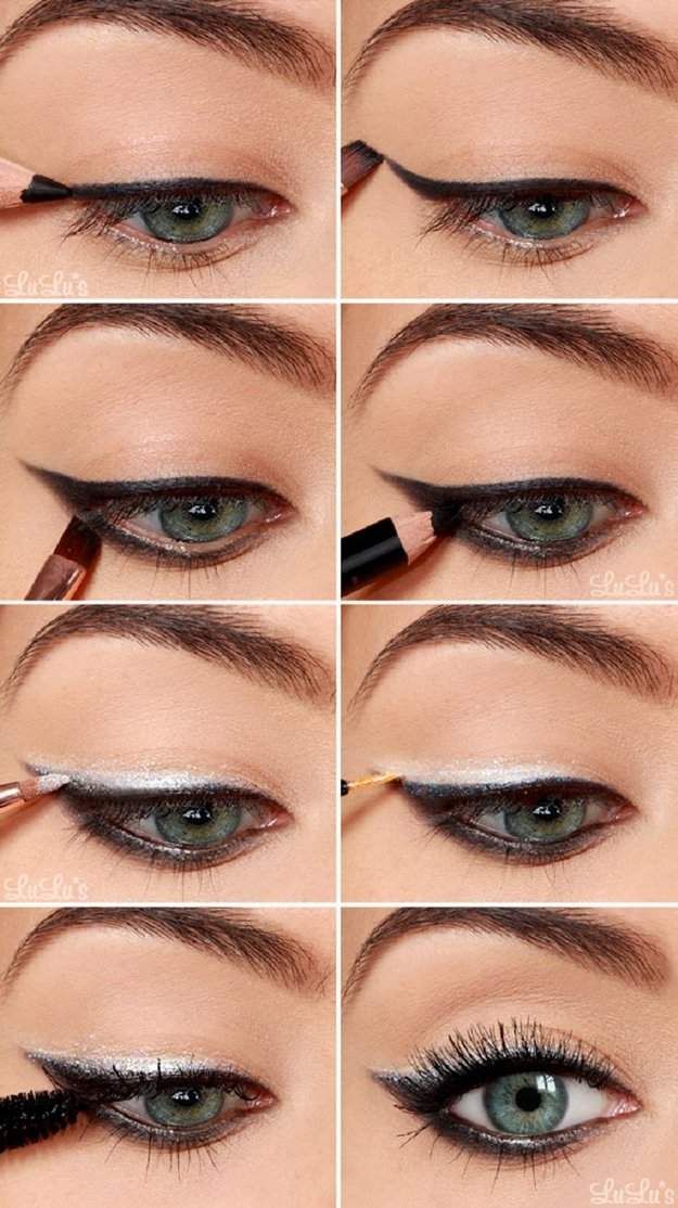 20 Simple Easy Step By Step Eyeshadow Tutorials for Beginners - Her