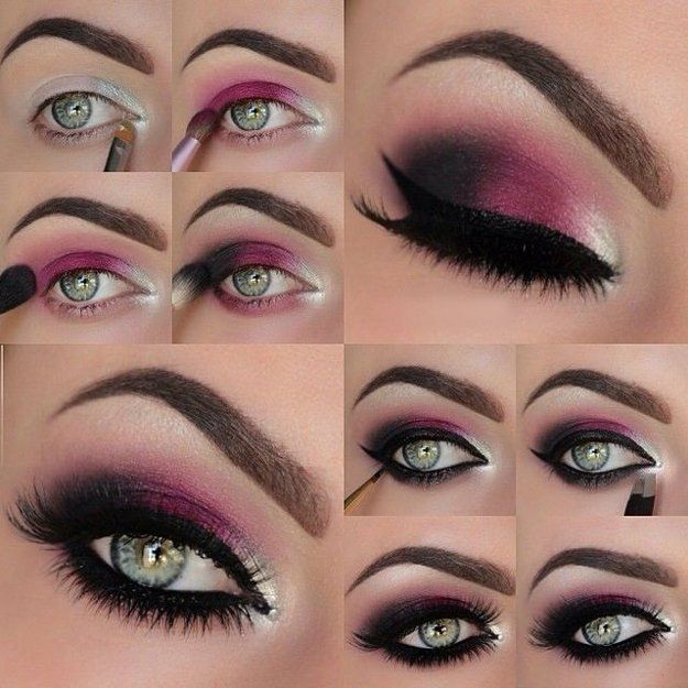 Easy Step By Step Eyeshadow Tutorials for Beginners Easy Step By Step Eyeshadow Tutorials for Beginners