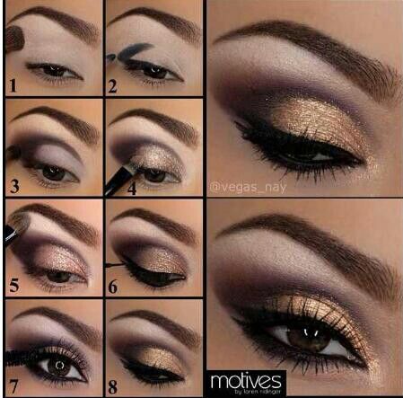 Easy Step By Step Eyeshadow Tutorials for Beginners Easy Step By Step Eyeshadow Tutorials for Beginners