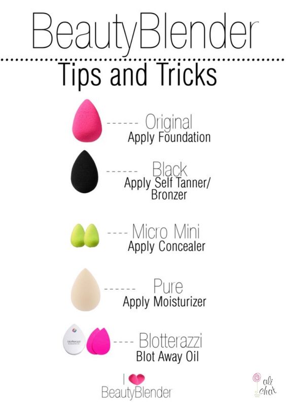 7 Tips for Using a Beautyblender Correctly 7 Tips for Using a Beautyblender Correctly
