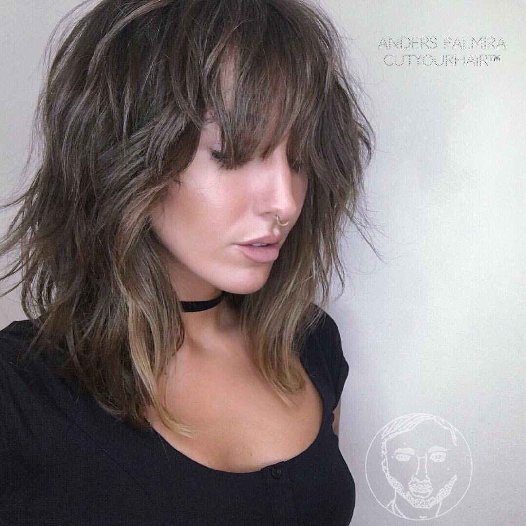 36 Stunning Hairstyles Haircuts With Bangs For Short Medium