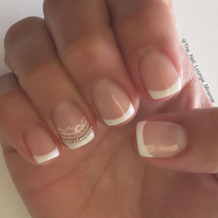 How to Achieve Flawless DIY French Tips 30 French Manicure Designs Her Style Code