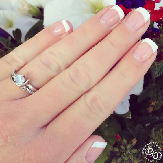 How to Achieve Flawless DIY French Tips 30 French Manicure Designs