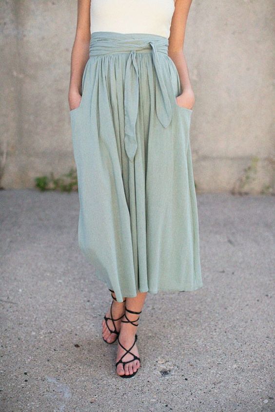 How To Wear A Skirt In The Summer At Patricia Barker Blog