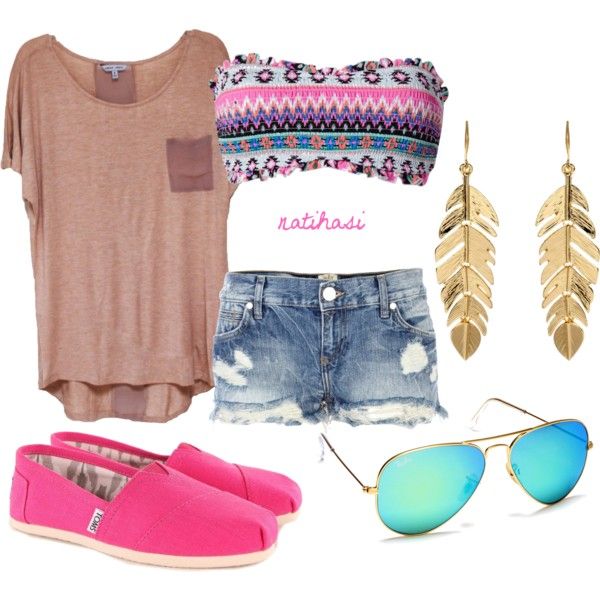 36 Cute Outfit Ideas for Summer - Summer Outfit Inspiration 36 Cute Outfit Ideas for Summer - Summer Outfit Inspiration