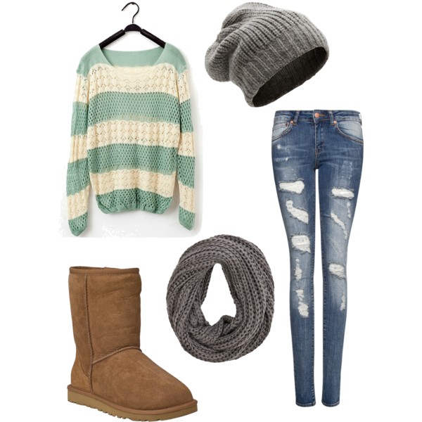 polyvore fall outfits 2018