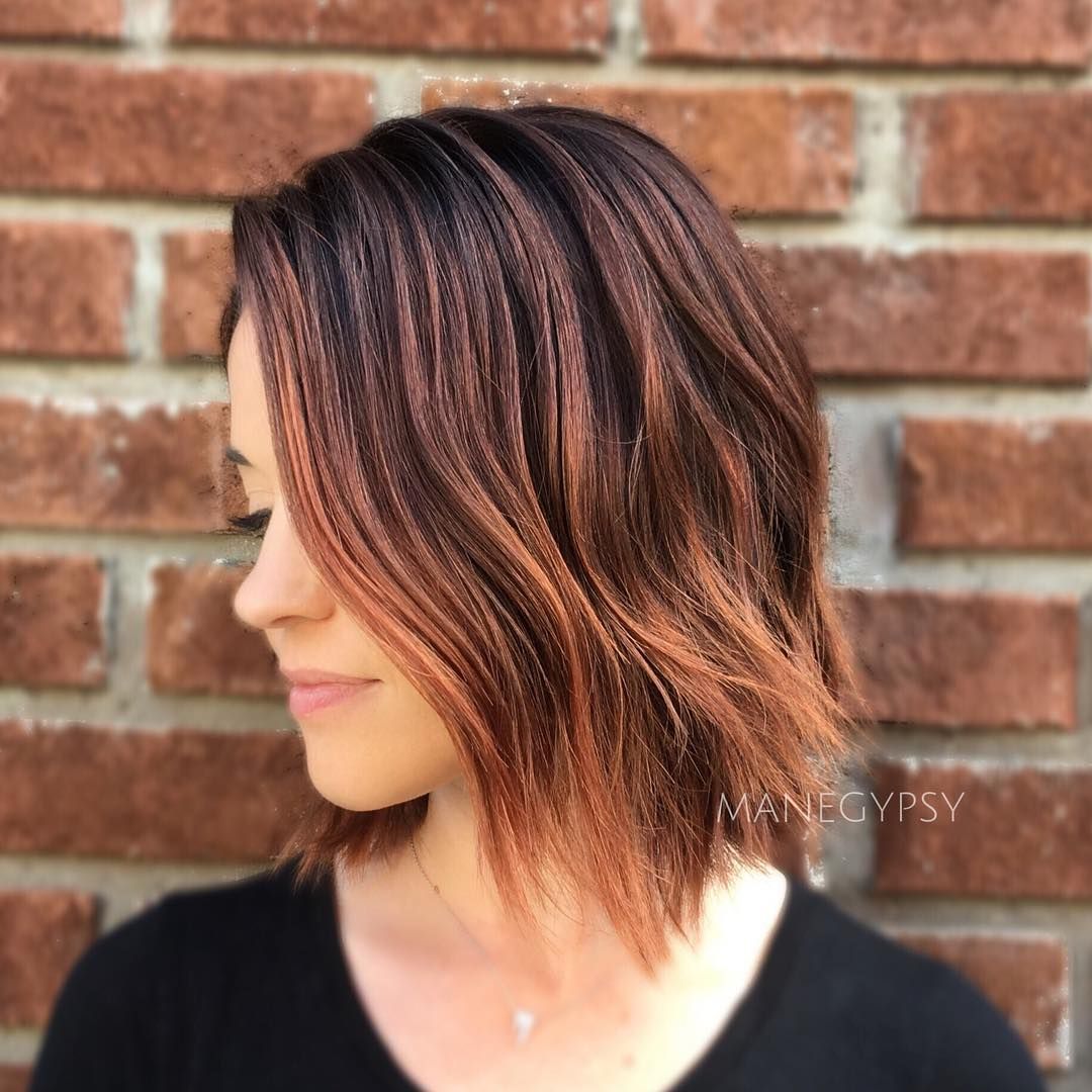 30 Stunning Balayage Short Hairstyles 2018 Hot Hair Color Ideas