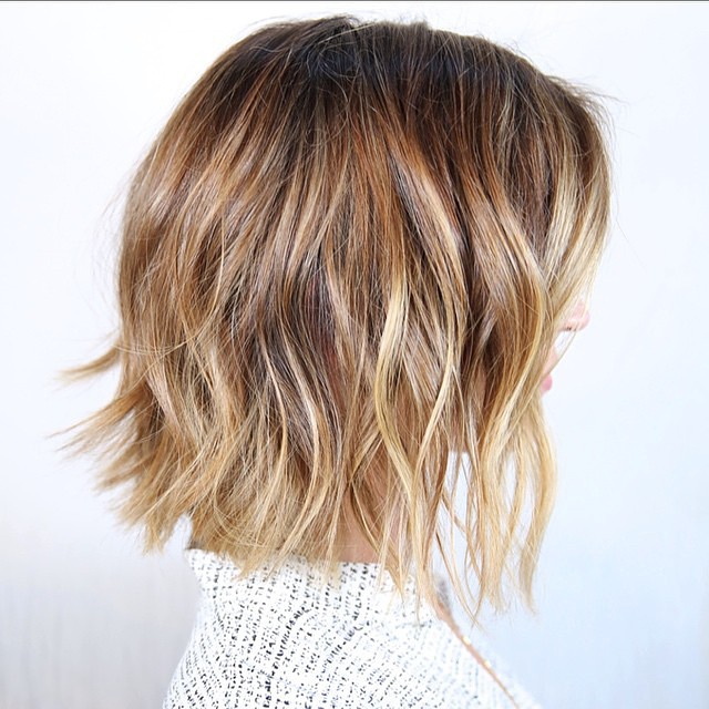 30 Stunning Balayage Short Hairstyles 2018 Hot Hair Color Ideas For Short Hair Her Style Code