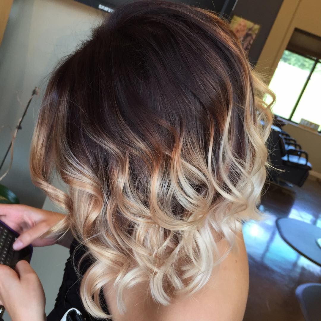 35 Hottest Short Ombre Hairstyles For 2018 Best Ombre Hair Color