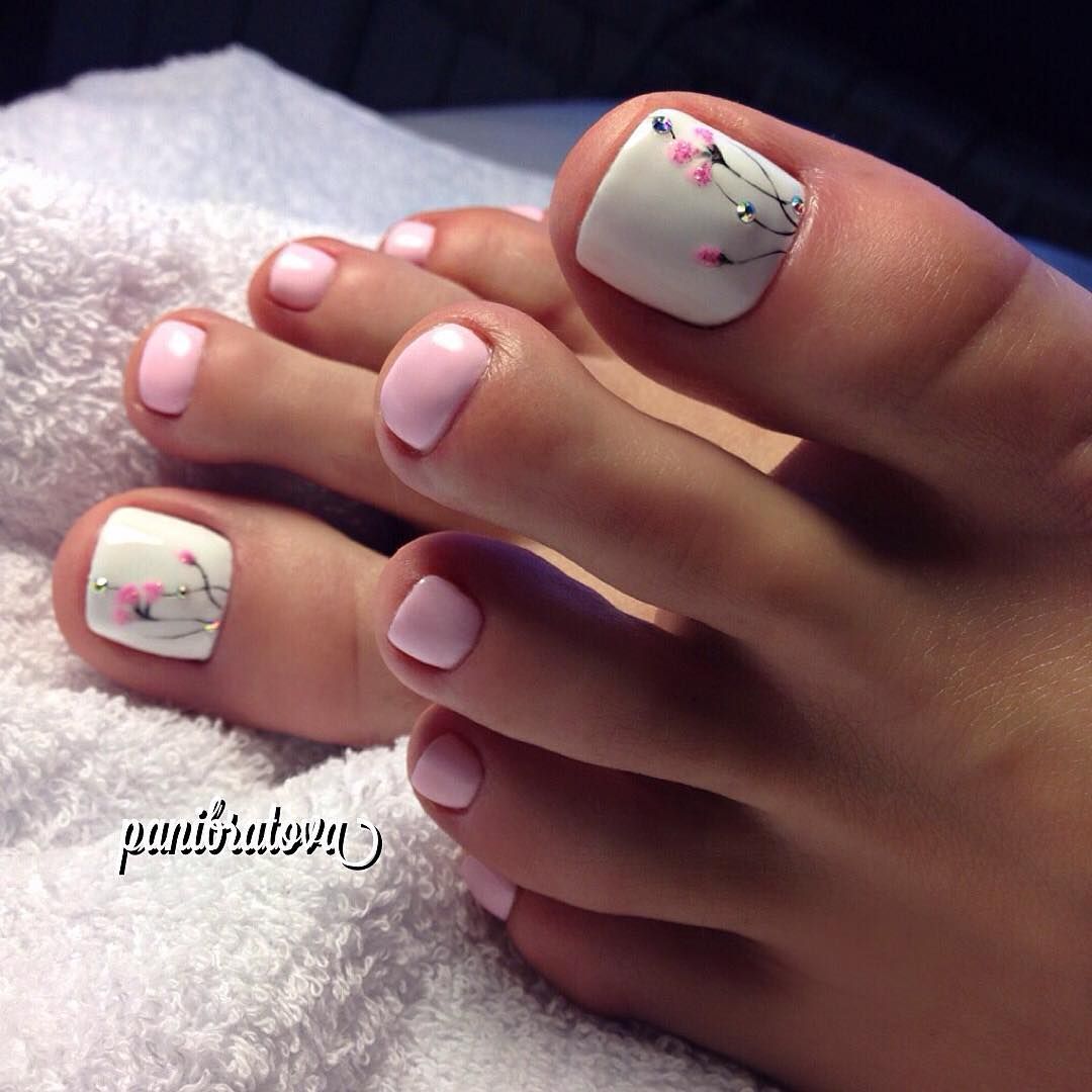 How to Get Your Feet Ready for Summer 50 Adorable Toe Nail Designs