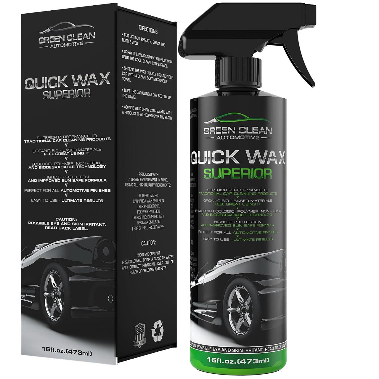 2016's Top 10 Best Car Waxes On The Market