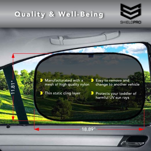 Top 10 Best Car Window Sunshades for Babies