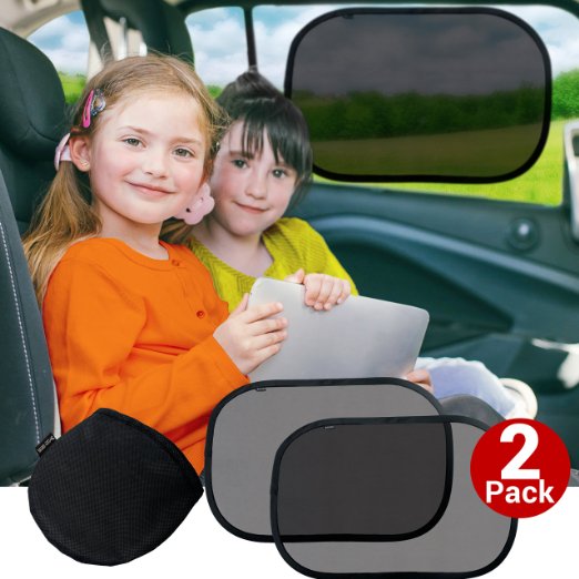 Top 10 Best Car Window Sunshades for Babies