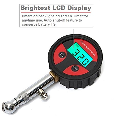 Top 10 Best Digital Tire Pressure Gauges on The Market