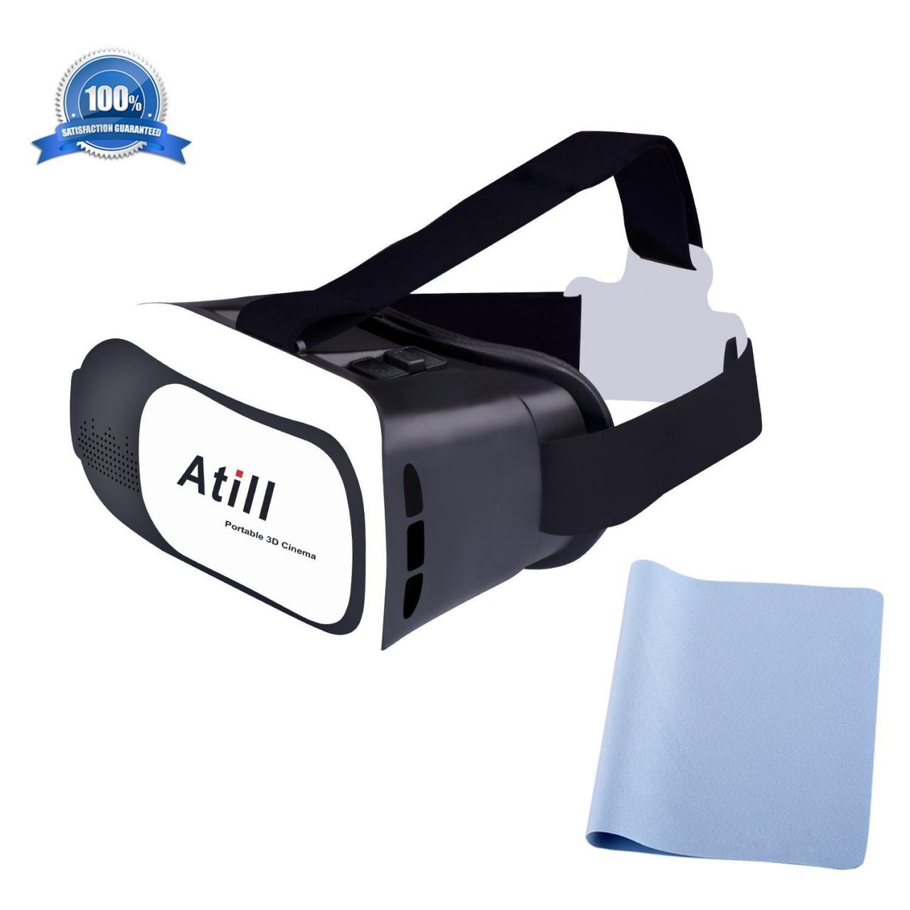 Top 10 Best Virtual Reality (VR) Headsets to Buy