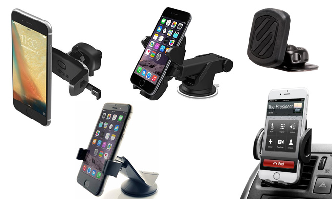 best-Car-Phone-Mount-Holders-for-IPhone-Samsung