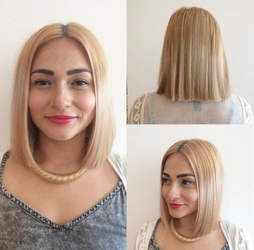 22 Amazing Blunt Bob Hairstyles to Rock this Summer