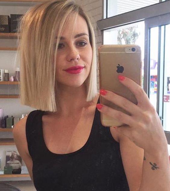 Blunt Bob Hairstyles 