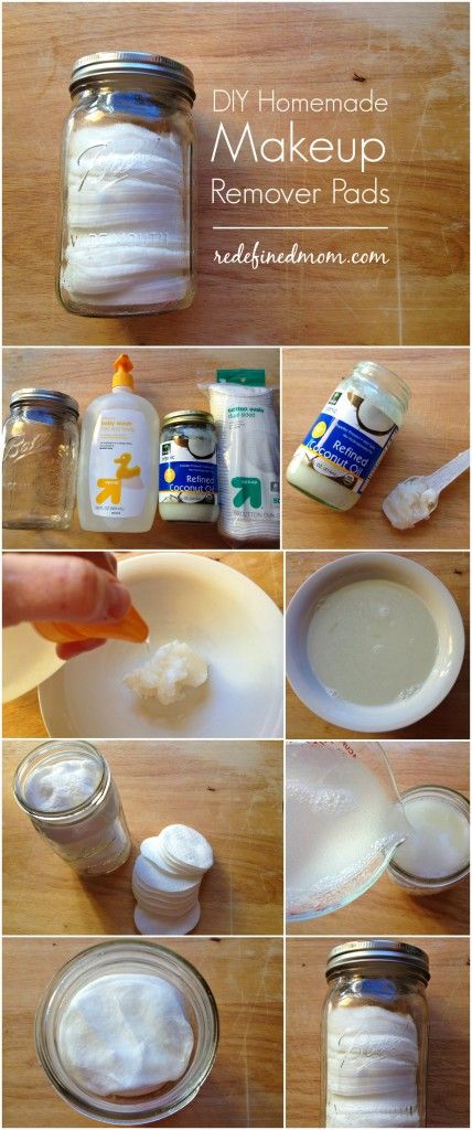 DIY Home made Coconut Oil To Remove Makeup