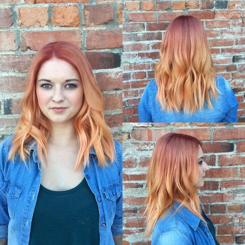Ombre Hairstyles Ombre Hair Color Ideas
