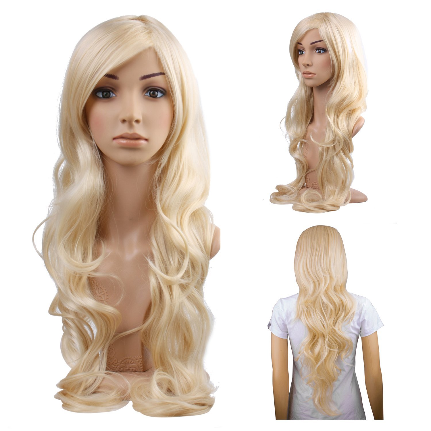 Top 10 Best Curly Wigs/ Wavy Wigs for Short & Long Hair
