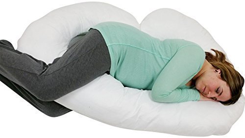 Top 10 Best Pregnancy Pillows - Perfect Pregnancy Sleeping Pillows