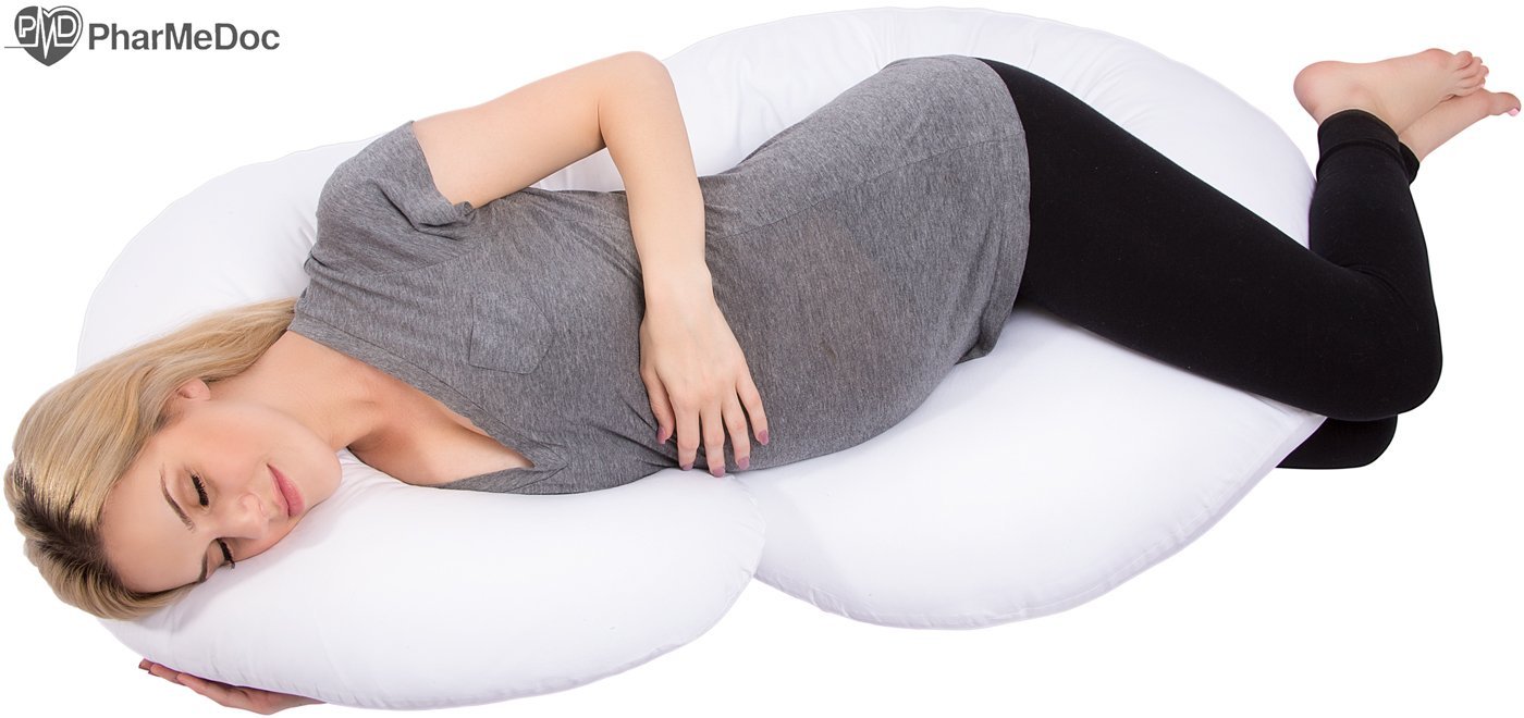 Top 10 Best Pregnancy Pillows - Perfect Pregnancy Sleeping Pillows