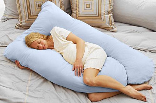 Top 10 Best Pregnancy Pillows - Perfect Pregnancy Sleeping Pillows