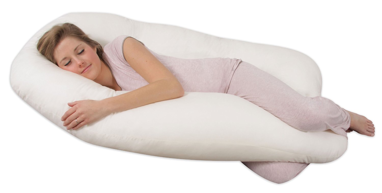 Top 10 Best Pregnancy Pillows - Perfect Pregnancy Sleeping Pillows