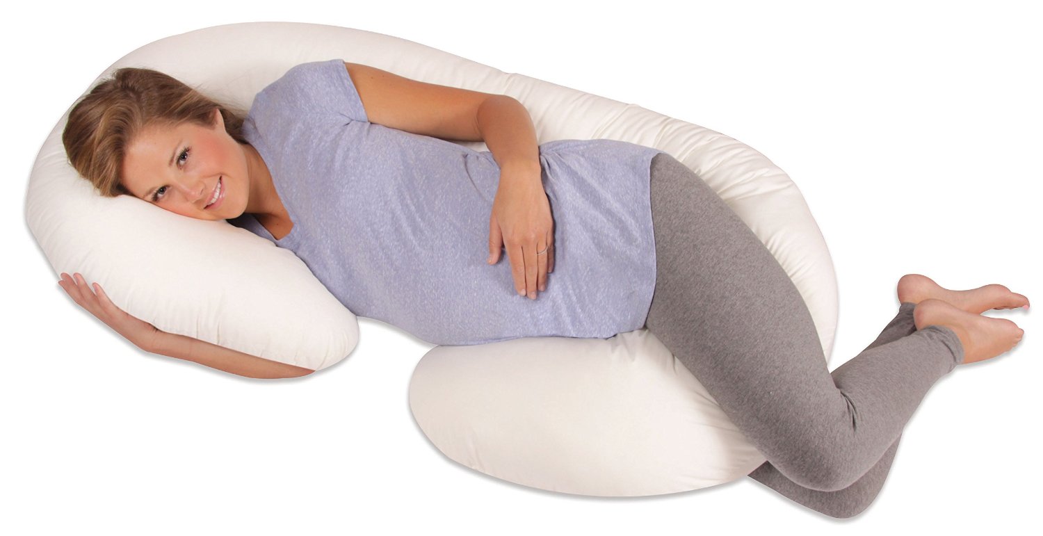 Top 10 Best Pregnancy Pillows - Perfect Pregnancy Sleeping Pillows