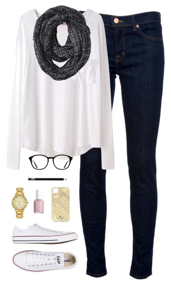 12 Best Classic Polyvore Outfits For Winter 2024 Warm Winter Outfit Sets Her Style Code