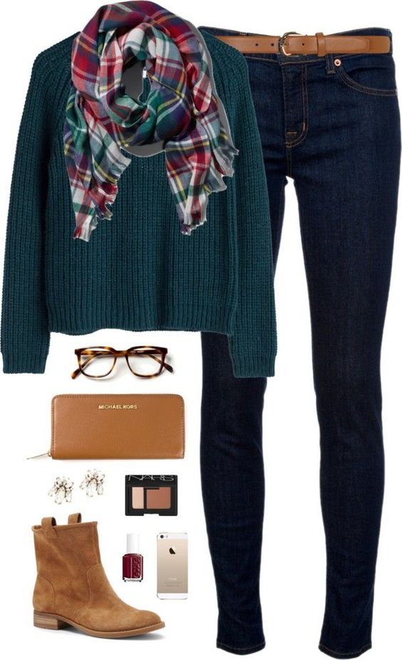 Classic Polyvore Outfits For Winter