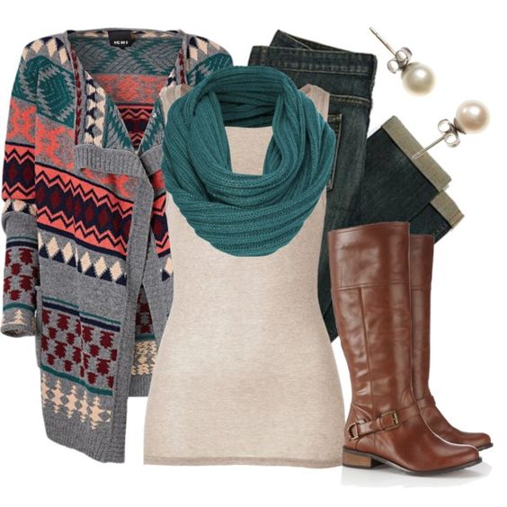 Classic Polyvore Outfits For Winter