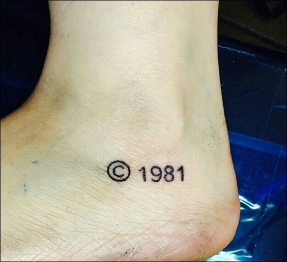 foot tattoo: Cute Meaningfull Small Tattoos for Women
