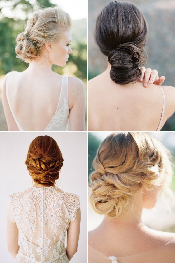 low-chignon-wedding-hairstyles
