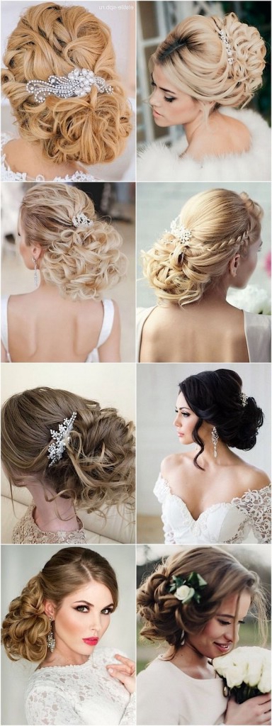 wedding-hairstyles-with-chic-updos- 