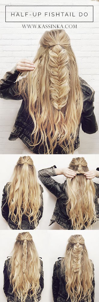 Hair Tutorials for Long Hair and Medium Length Hair