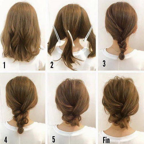 Hair Tutorials for Long Hair and Medium Length Hair